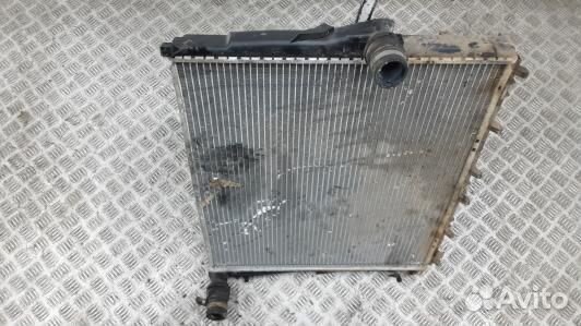 Радиатор системы охлаждения BMW X3 E83 (DBN14KA01)