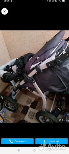 Коляска 2в1