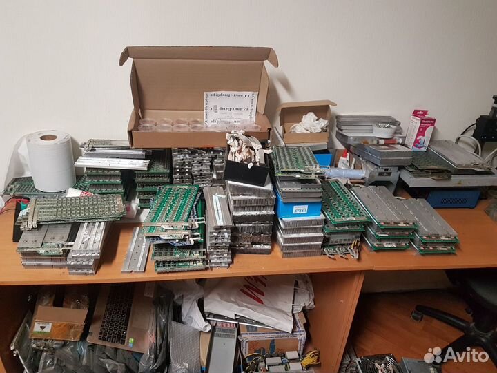 Ремонт асиков, хэш плат, контрольных плат майнеров