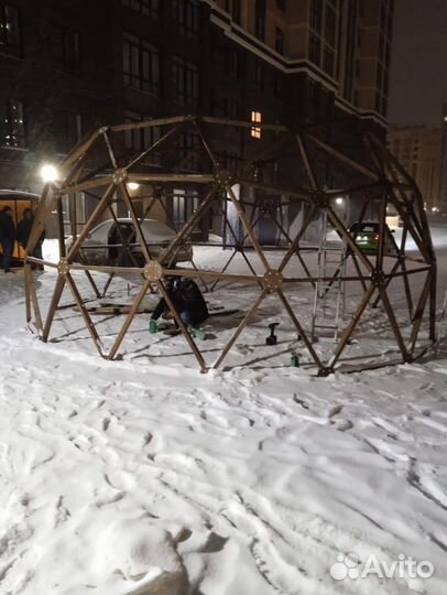 Геокупол для глэмпинга