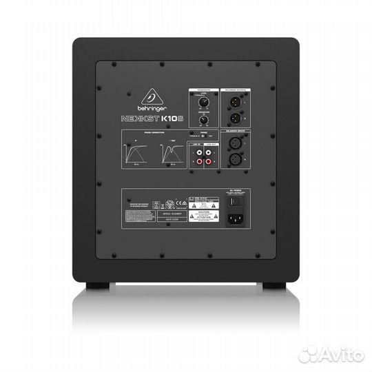 Behringer K10S активный студийный сабвуфер Новый