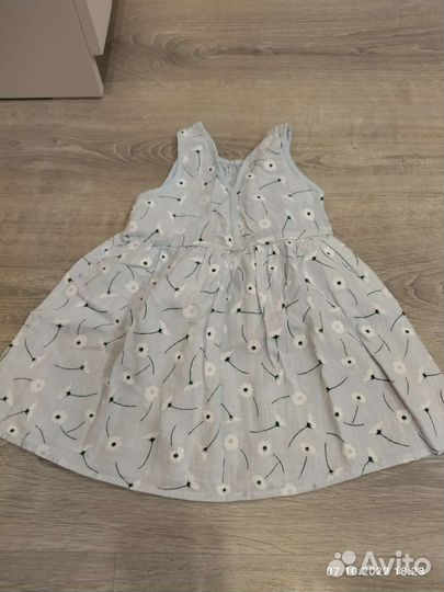 Пакет вещей на девочку, 80 р-р