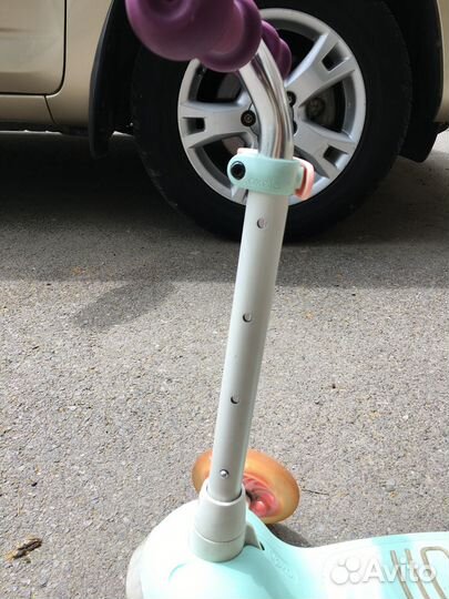 Самокат детский Oxelo трехколесный бу