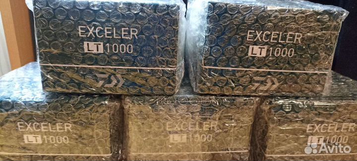 Катушка Дайва 20 Exceler LT 2000