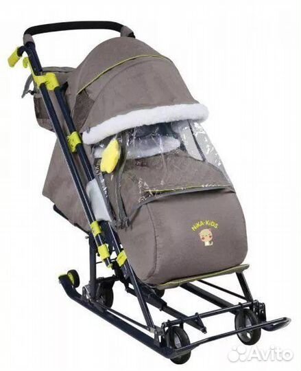 Санки-Коляска