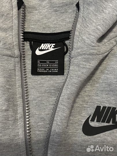 Кофта nike tech fleece мужская оригинал
