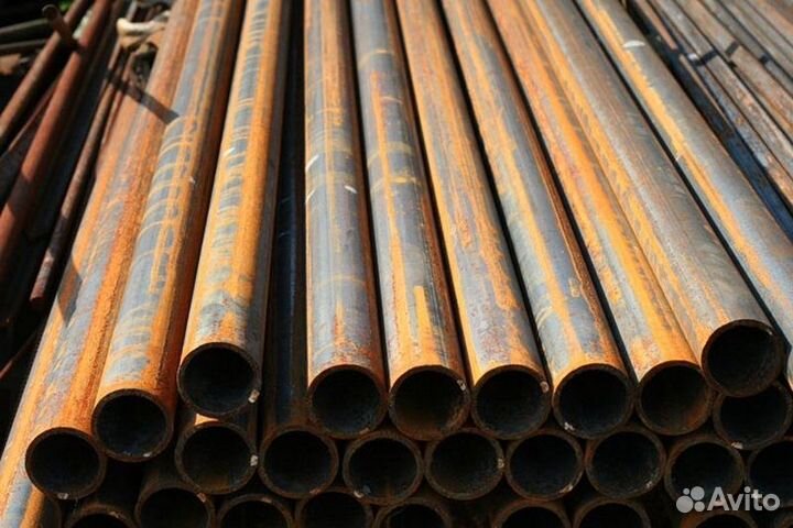 Труба на столбы