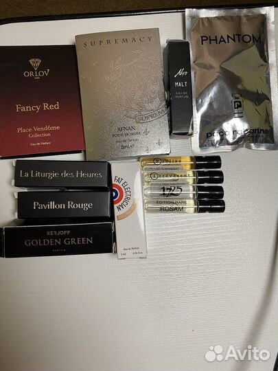 Парфюм из личной коллекции. Пробники\отливанты