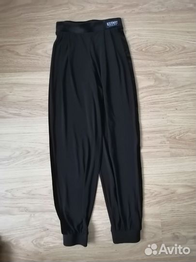 Штаны тренировочные латина для девочки зауженные