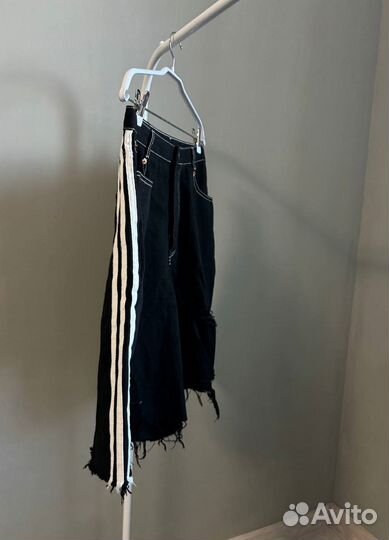 Шорты Distressed Balenciaga Adidas