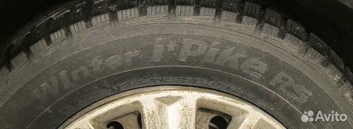 Колёса к-т Hankook Winter i Pike RS r15 шипы