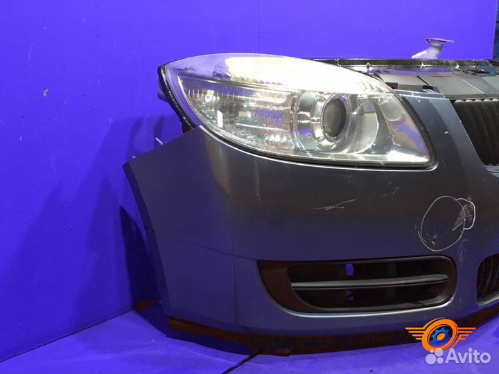 Ноускат Skoda Fabia 2 хетчбэк BZG 1.2L 1198