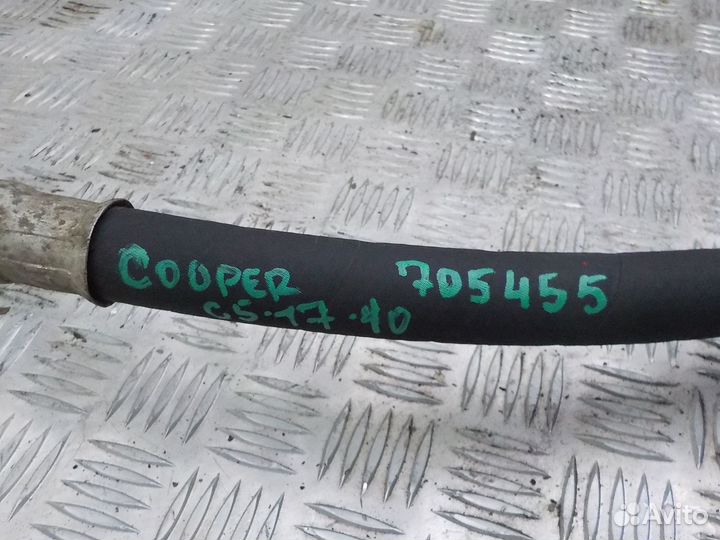 Трубка кондиционера на Mini Cooper 64539224859