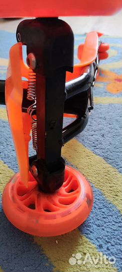 Самокат детский трехколесный бу