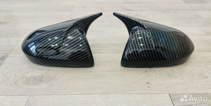 Накладка на зеркала Mazda 3 BL