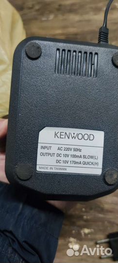 Зарядное устройство для раций Kenwood TK-3107/2107
