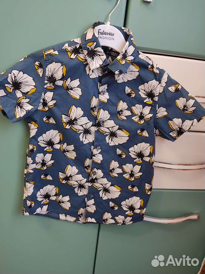 Рубашка next 110