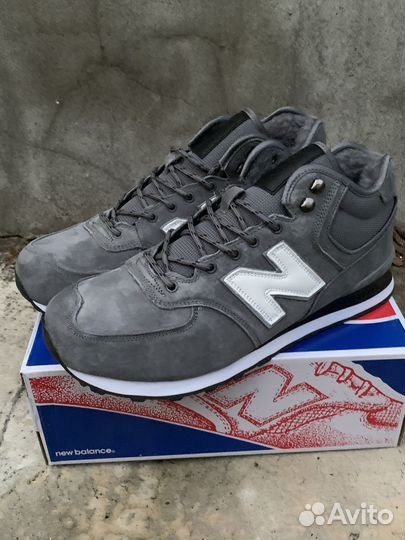 Кроссовки зима великаны мужские new balance 574