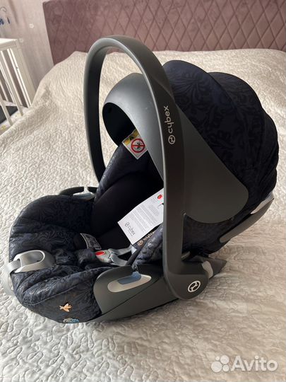 Автолюлька cybex cloud z i size