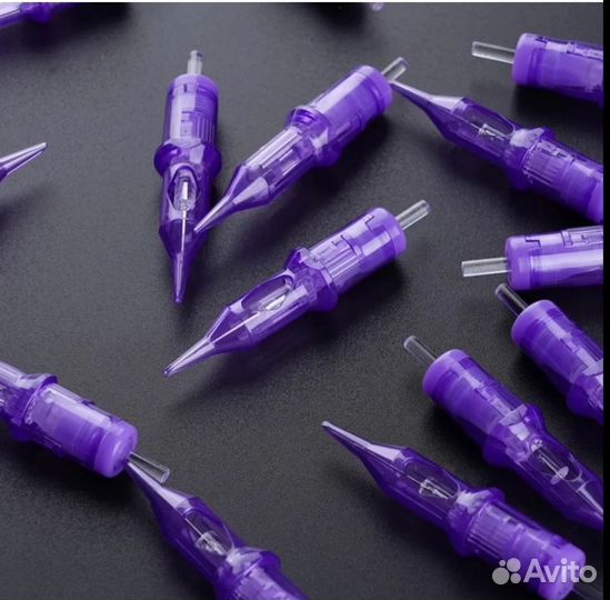 Картриджи для перманентного макияжа + подарок 5шт