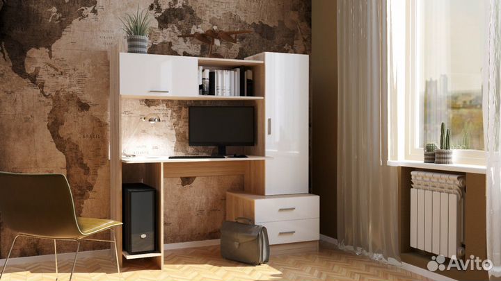 Стол компьютерный пкс-7