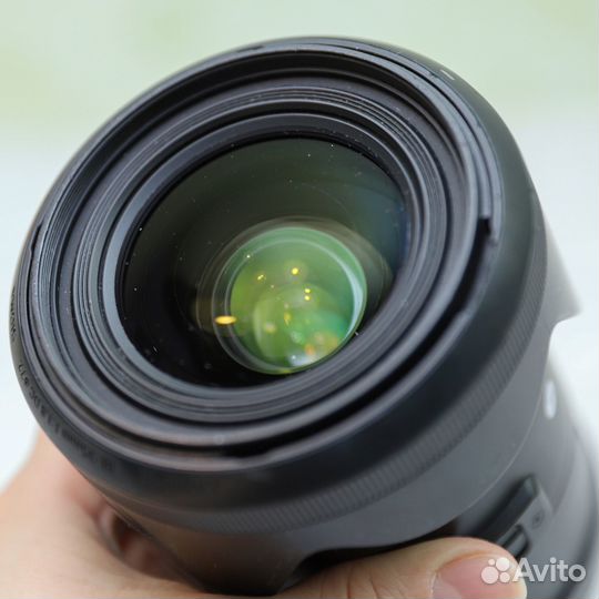 Объектив Sigma 18-35mm f1.8 DC HSM Art Canon