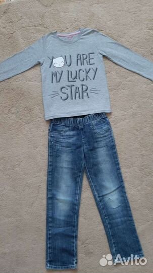 Вещи для девочки 122-128