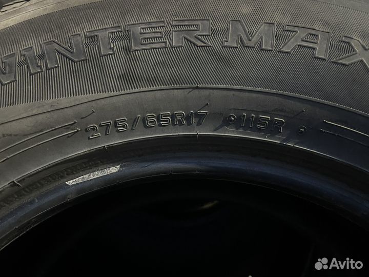 Dunlop SP Winter Maxx WM01 275/65 R17 115R