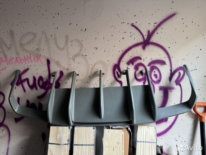 Диффузор Mercedes-Benz CLS 218