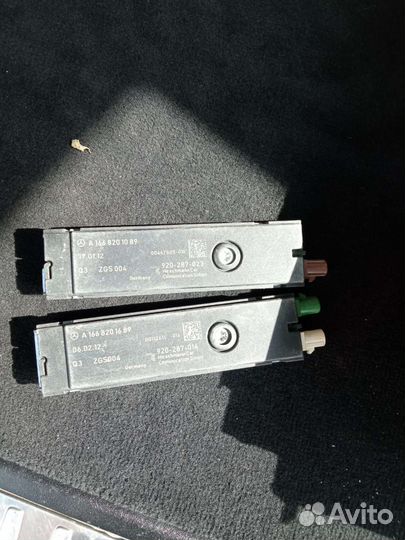 Антены на мерседес