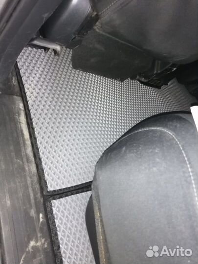 Автоковрик EVA 3D Eва эва полик ковеp