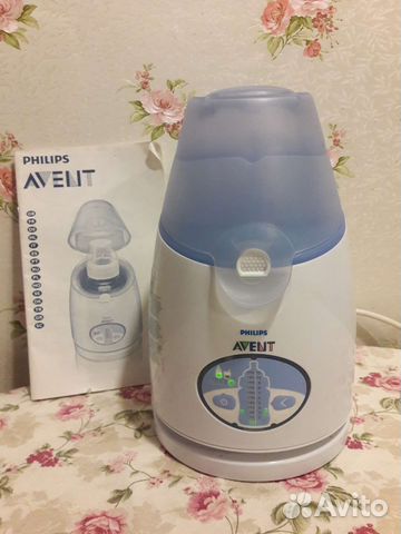 Подогреватель Philips avent, набор бутылочек