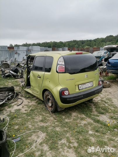 Citroen c3 picasso EP6 1.6л разбор