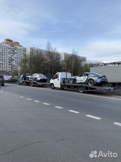 Вызвать эвакуатор москва