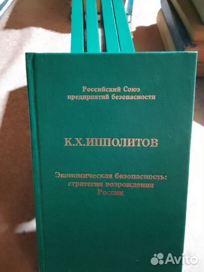 К. Х. Ипполитов Экономическая безопасность