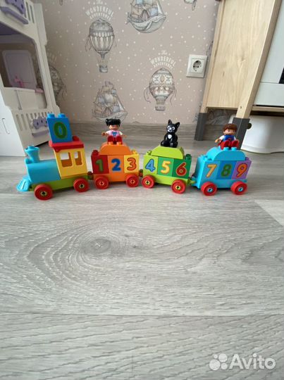 Lego duplo 6 наборов