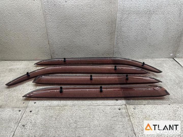 Ветровики комплект nissan cube