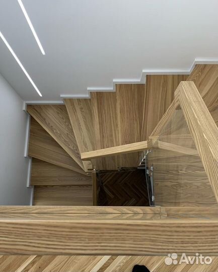 Лестница из дерева изготовление