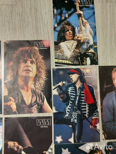 WM постеры коллекция