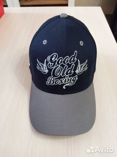 Кепка Hardcore Training Old Boxing (Оригинал)