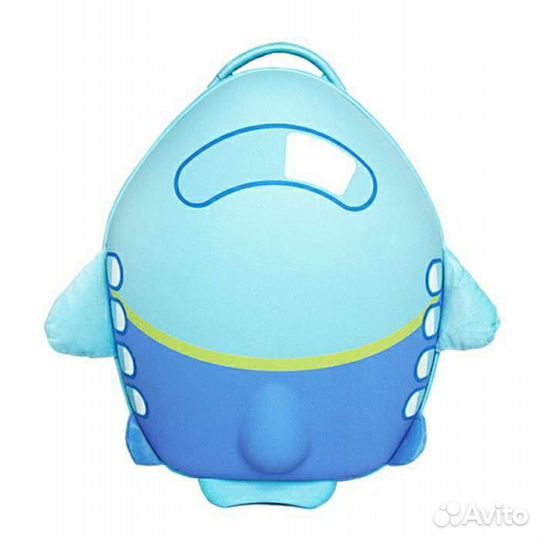 Чемодан на колесах детский