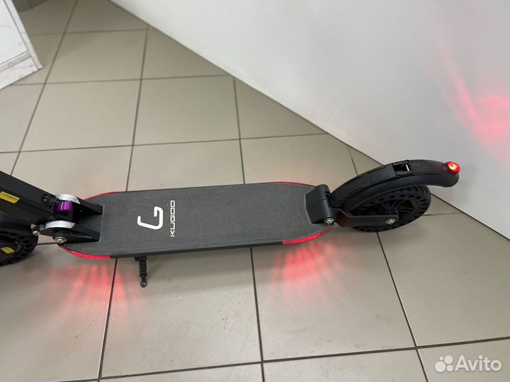 Электросамокат kugoo jilong S3 pro новый