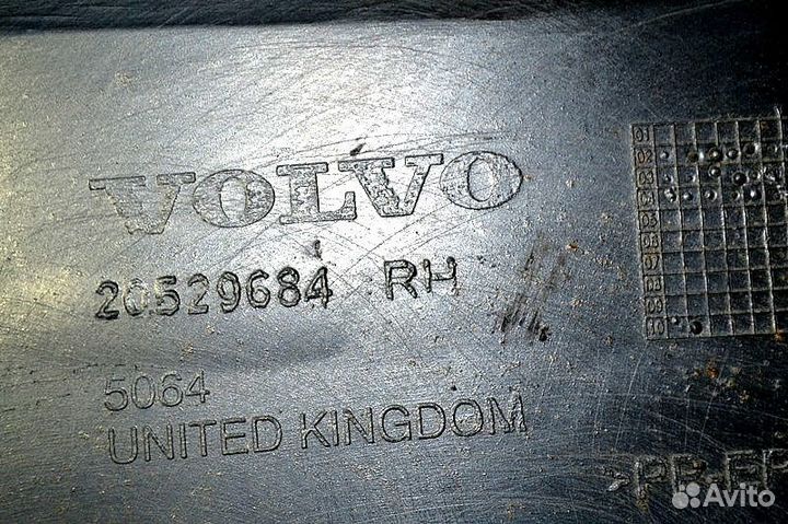 Локер, правый volvo FH12 2-seeria (01.02)