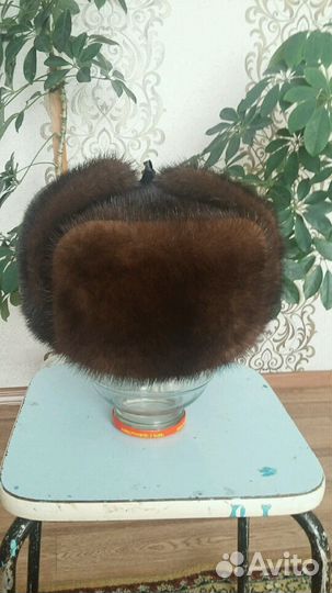 Норковая шапка