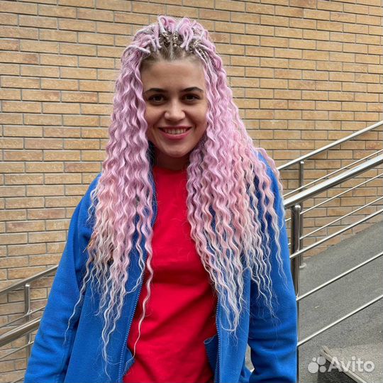 Афралоконы комплекты + вплёт