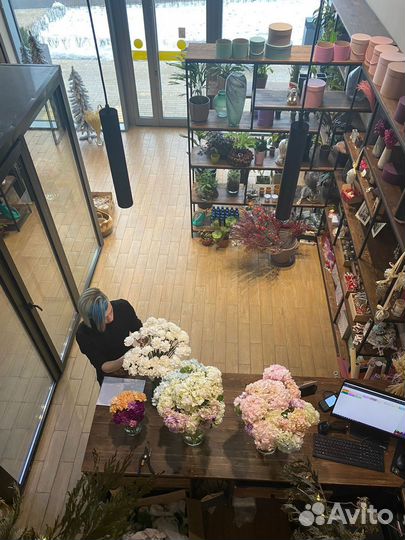 Продаю цветочный салон