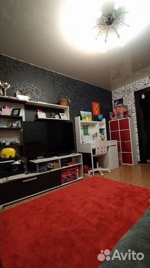 Ковер IKEA Лангстед красный 195х133см