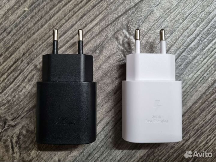 Сетевое зарядное устройство Samsung 25Вт