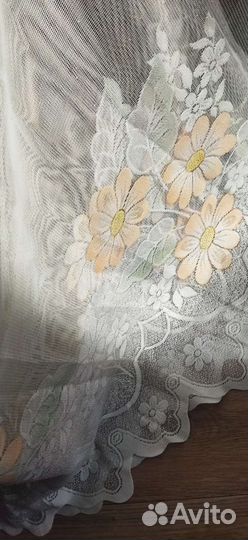 Тюль арка на кухню