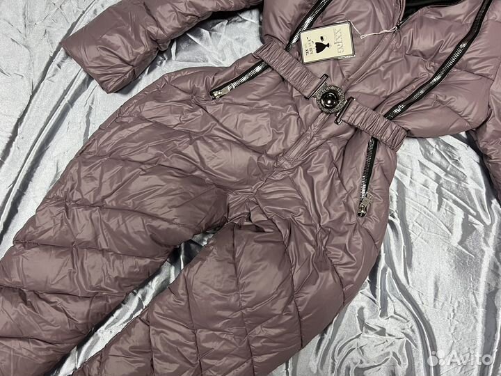 Комбинезон зимний женский новый 48 50 52